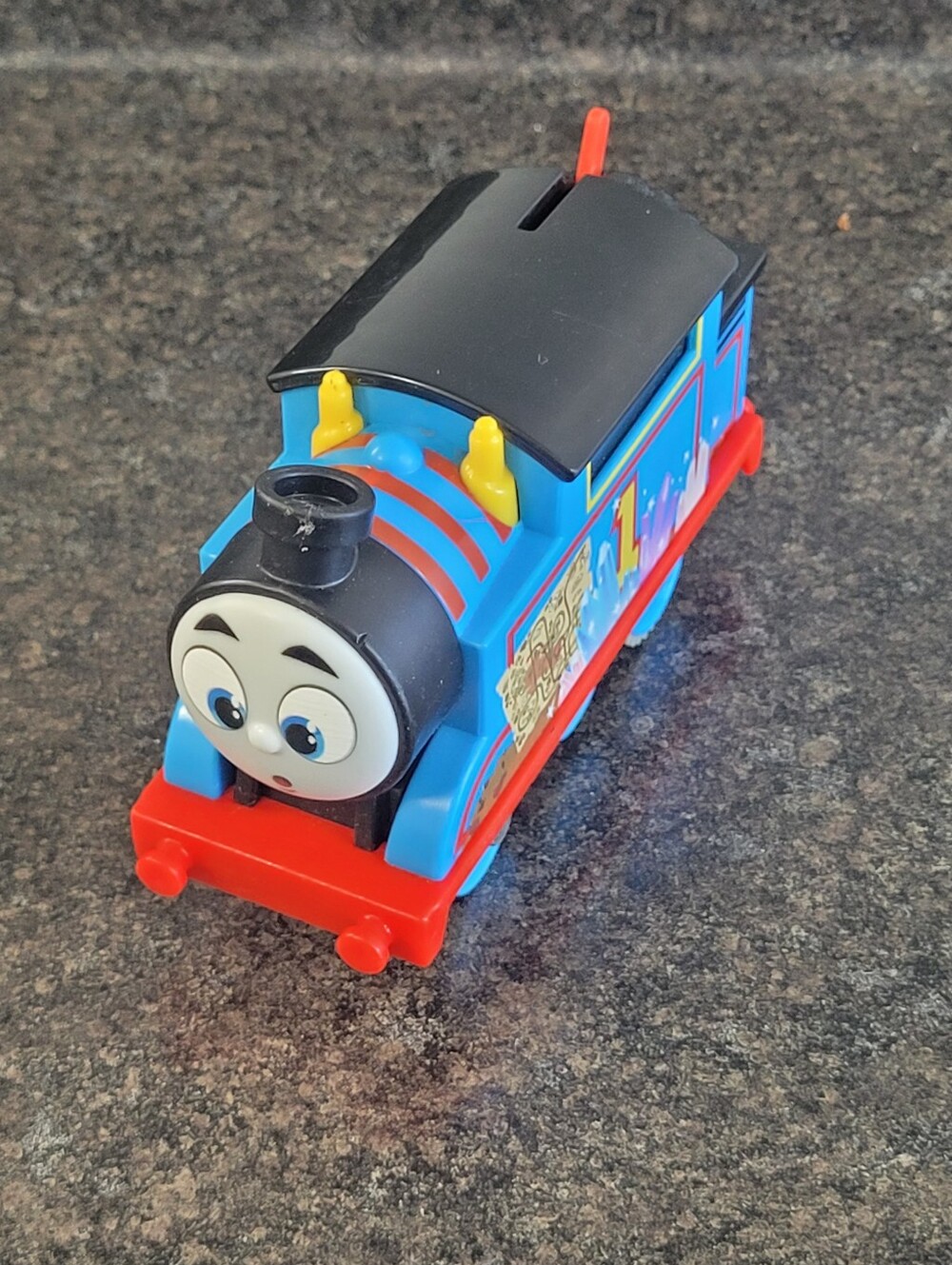 2021 Mattel Motorized Party Train Thomas